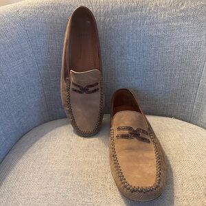 Moreschi Beige Loafers
